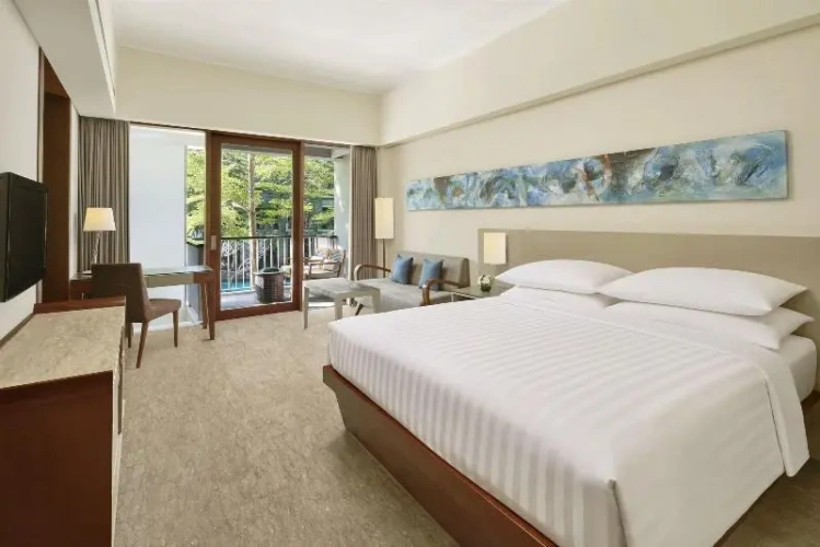 Double room with garden view