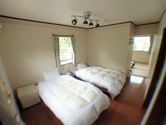 Standard Twin room with ocean view