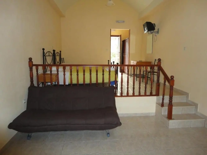 Studio with balcony and with view