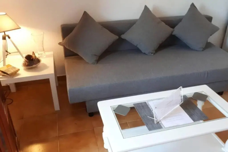 Apartment with private balcony