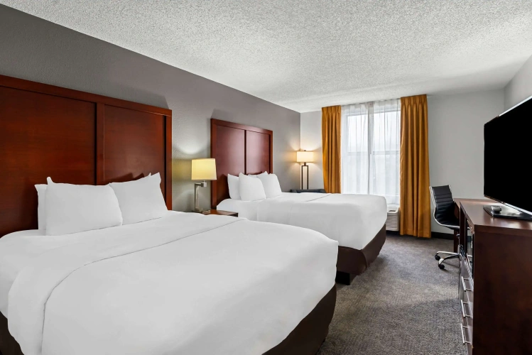 Standard Quadruple room