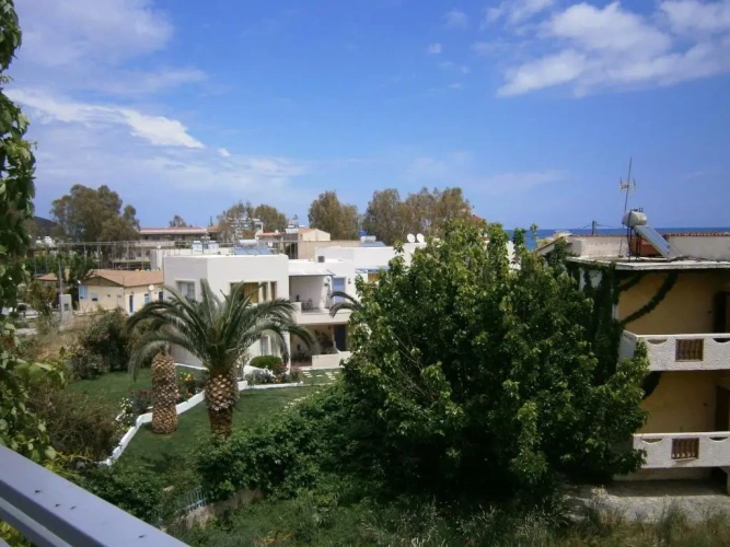 Apartment with balcony and with view