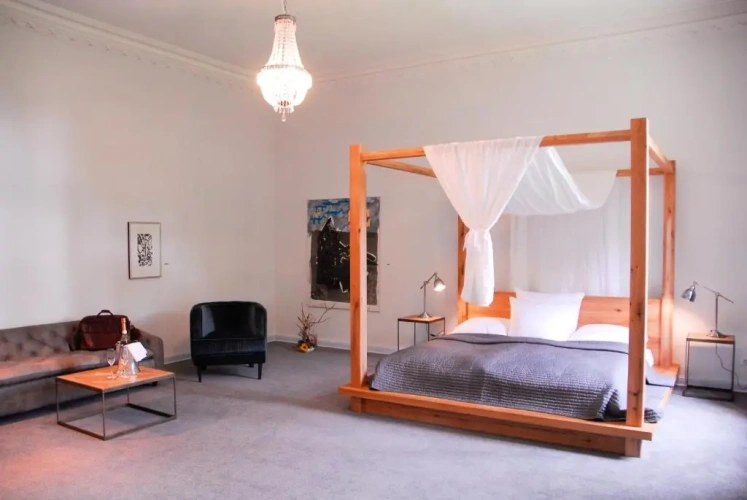 Deluxe Double room