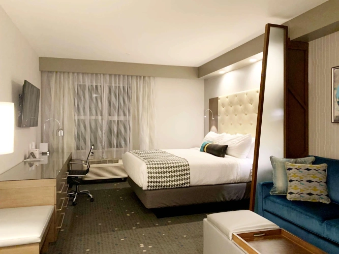 Guest rooms