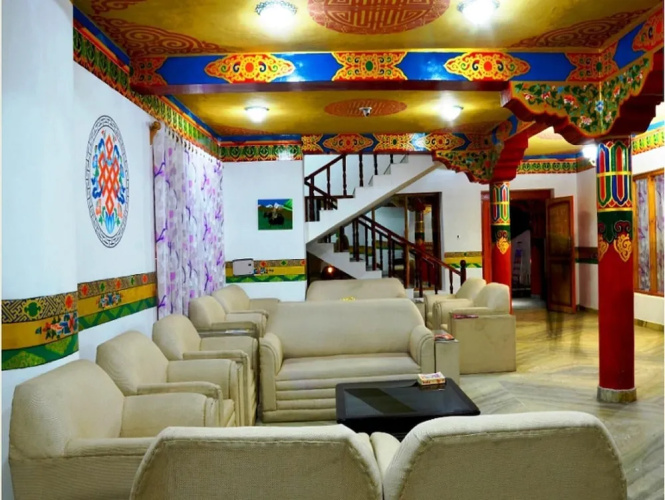 Hotel Antelope TM, Leh