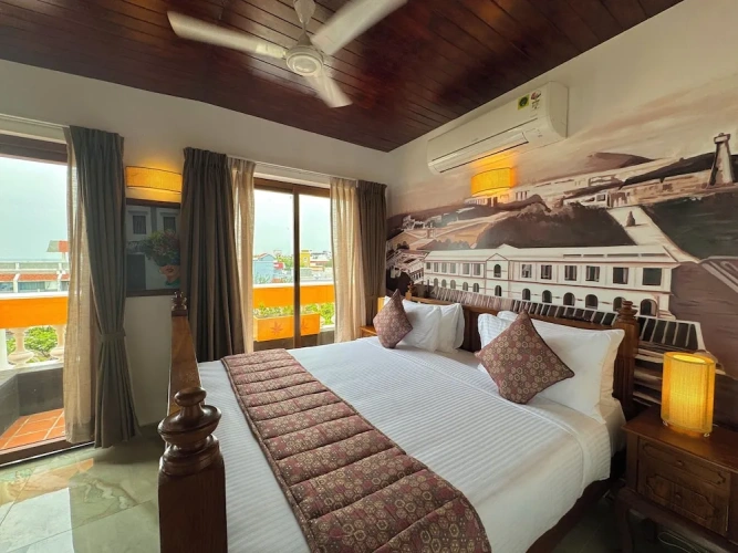 Standard Penthouse room beachfront