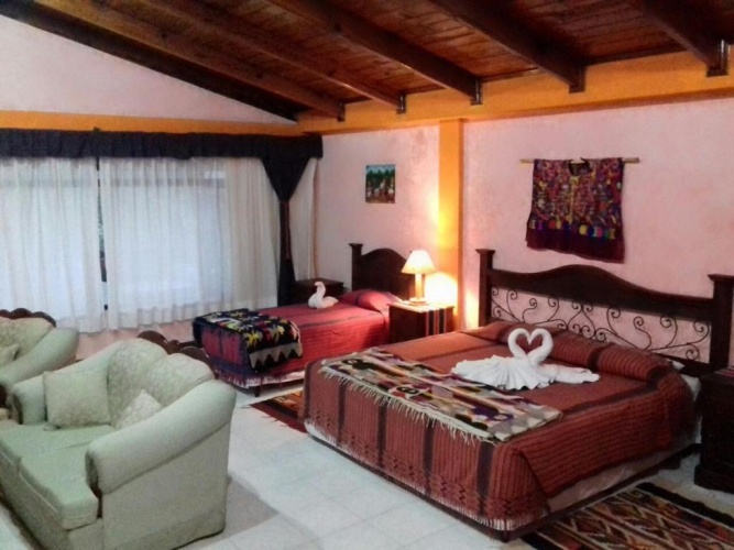 Suite with balcony
