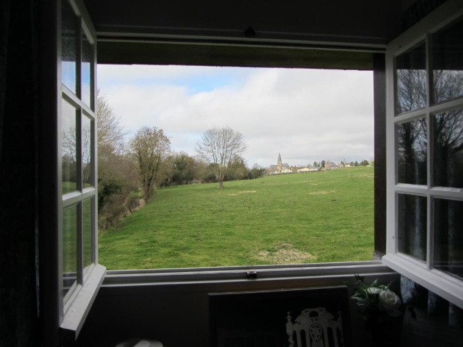 Standard Double room with view