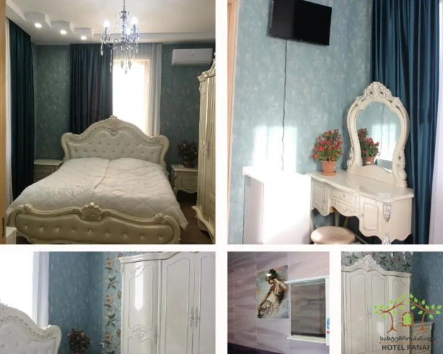 Standard Double room with balcony