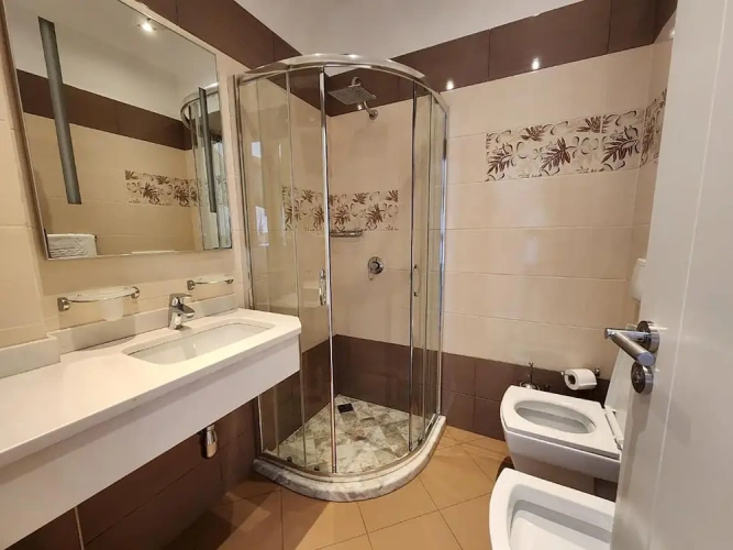 Standard Double room with balcony and with sea view