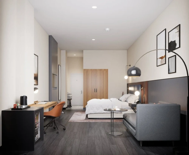 Premium Double room with lake view
