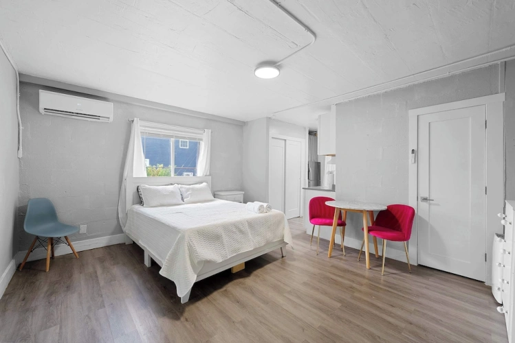 Double Studio with garden view