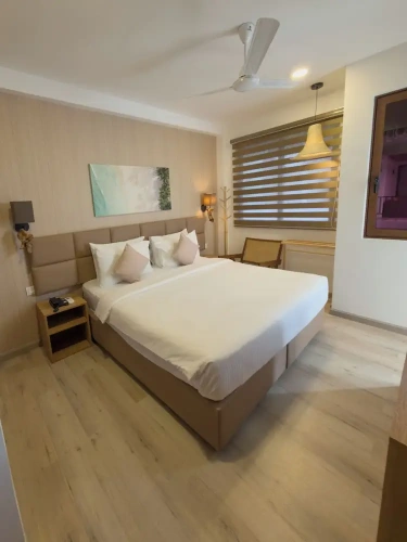 Deluxe Double room with balcony