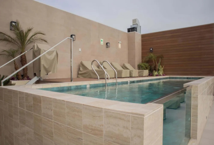 w Stylish 1BR Apartment w Pool in Barranco