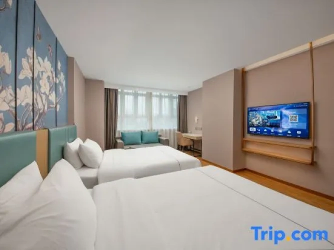 Deluxe Twin Family room