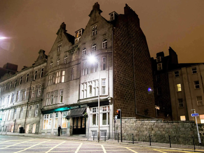 Station Hotel Aberdeen