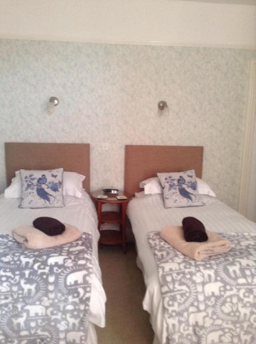 Standard Double room with lake view