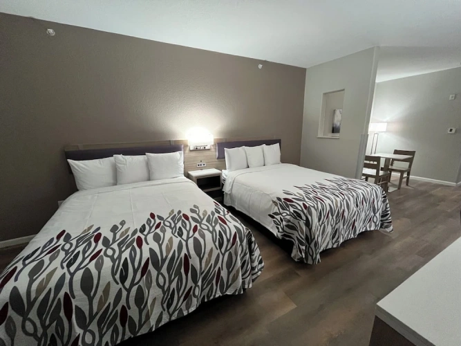 Deluxe Quadruple room