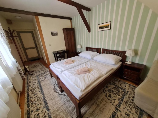 Standard Double room with view