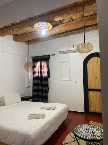 Comfort Quadruple room with balcony and with garden view