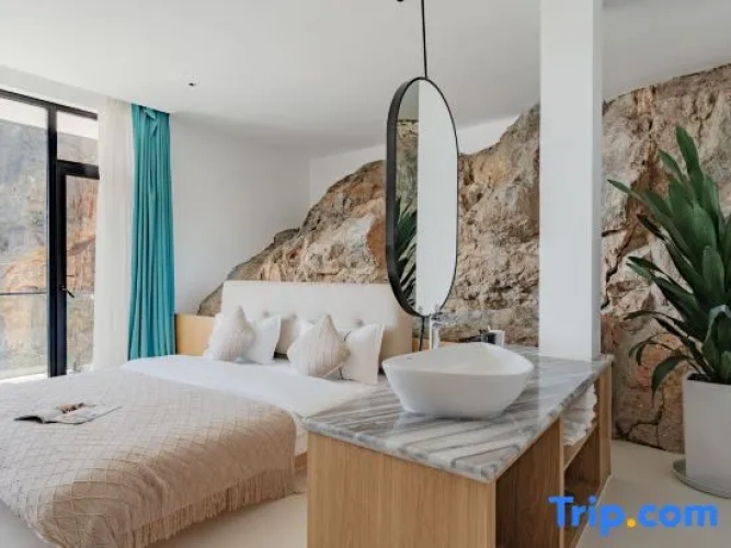 Standard Double room with balcony and with sea view