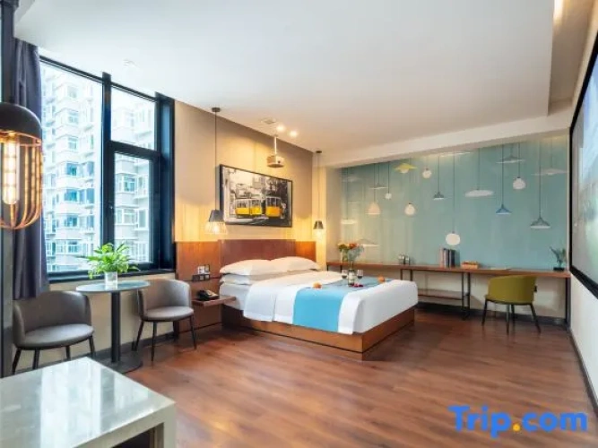 Executive Double room with city view