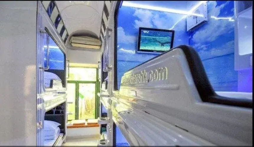Magic Sea Shore Capsule Hostel