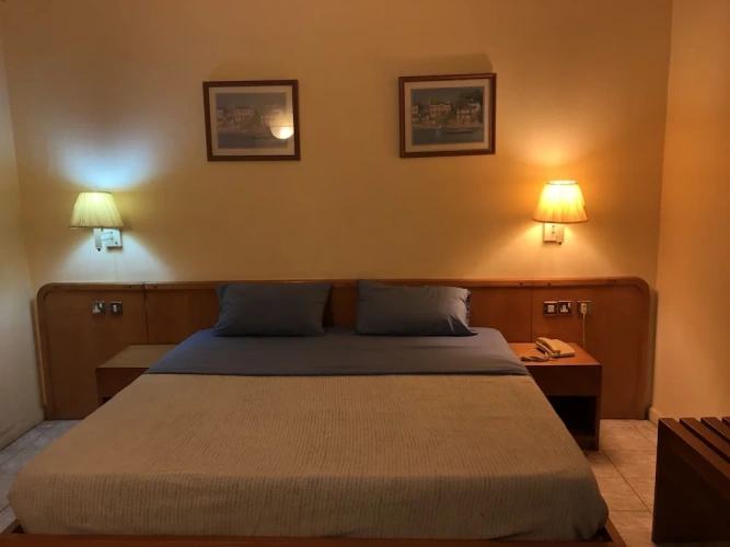 Deluxe Double room with city view