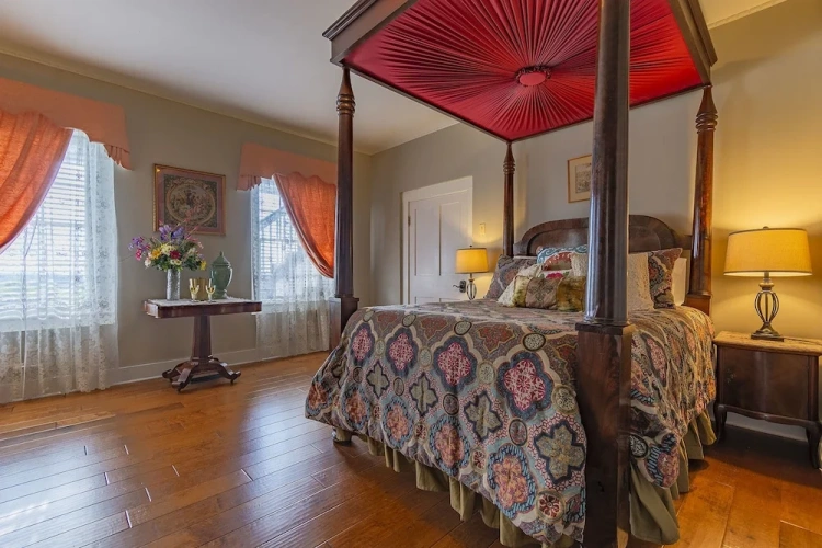 Double Suite with pool view