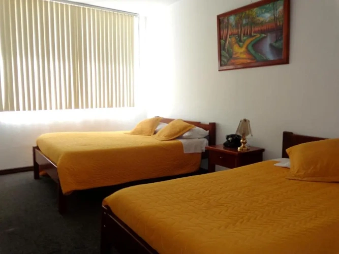 Standard Double room with balcony