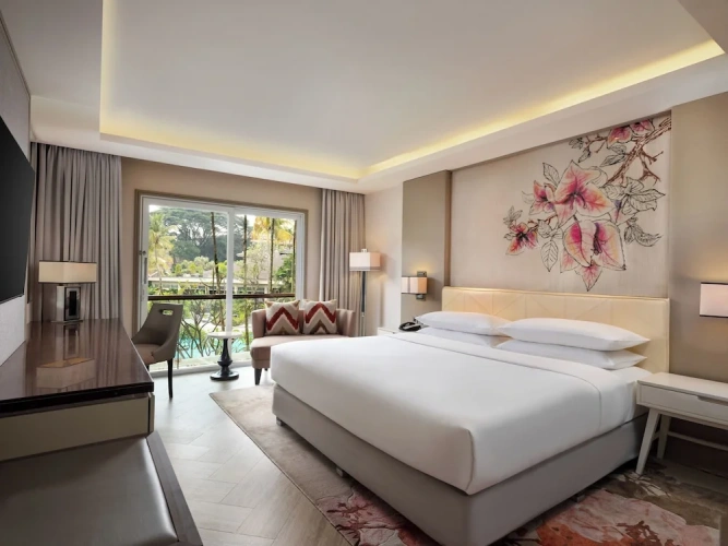 Deluxe Double room with balcony