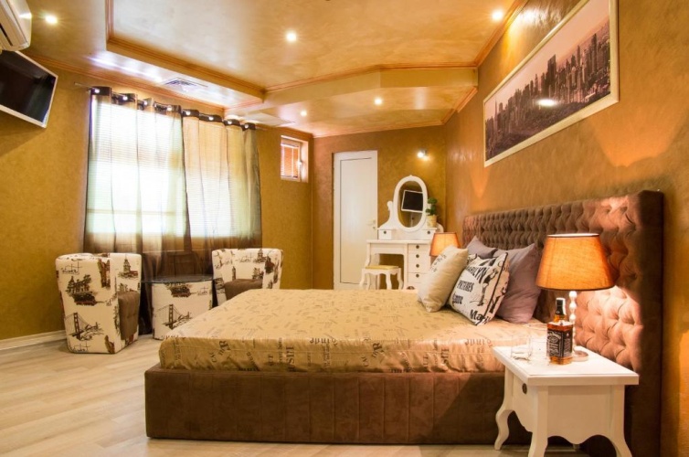 Deluxe Double room with view