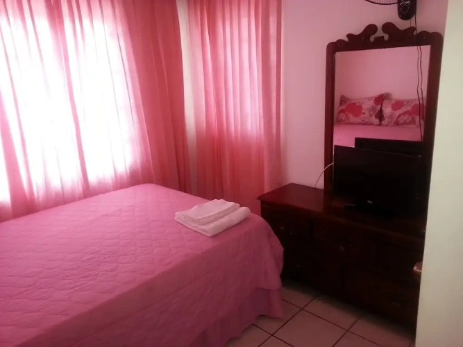 Standard Double room with city view