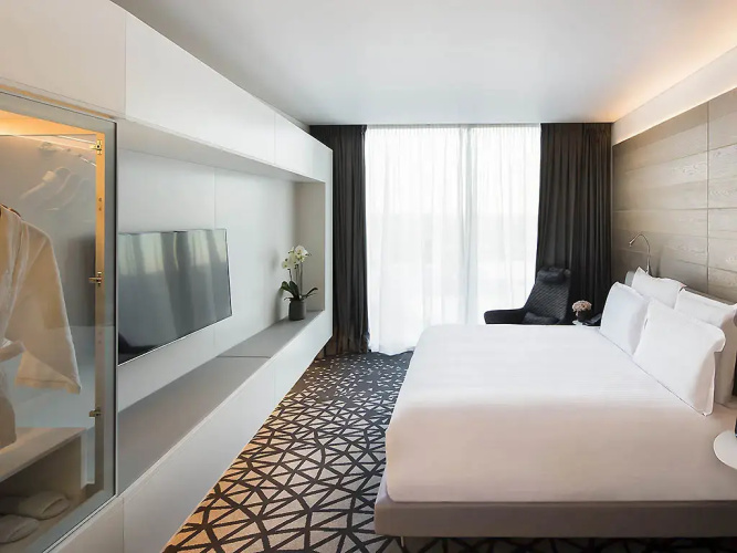 Executive Double Suite