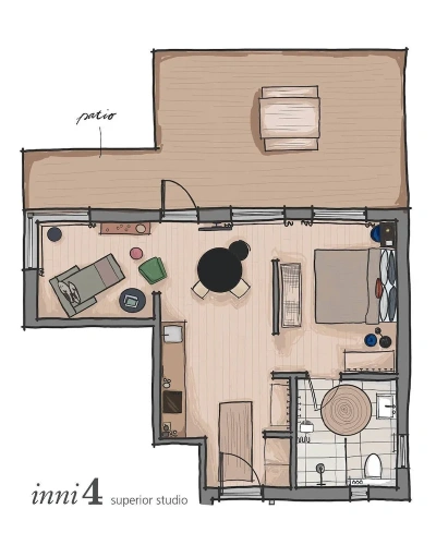 Superior Studio with balcony