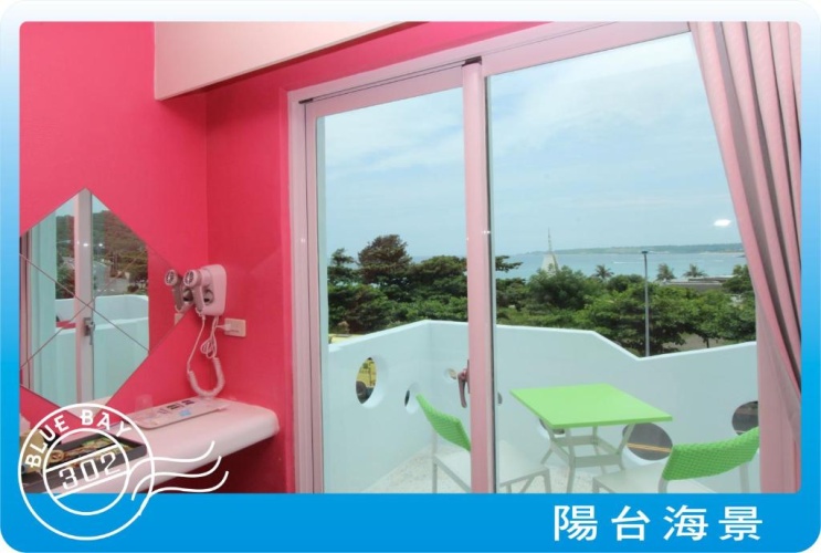 Standard Double room with balcony and with sea view