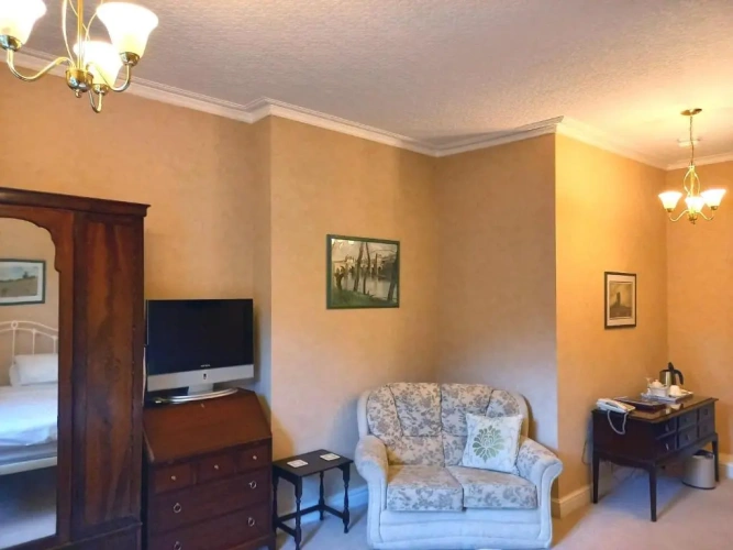 Deluxe Double room