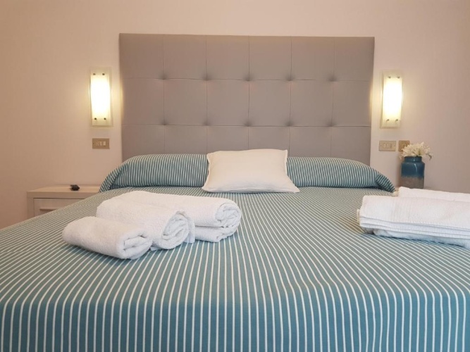 Standard Double room with balcony