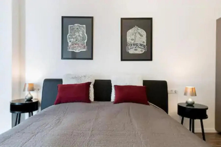 Splendid apartment at Gozsdu Courtyard