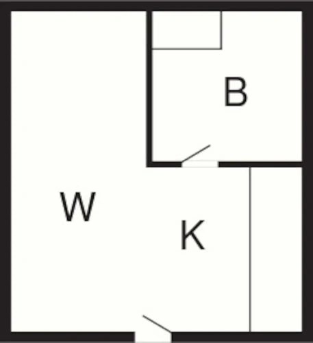 1 Bedroom Classic Cottage