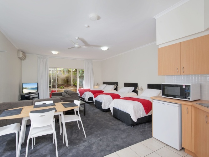 Guest rooms