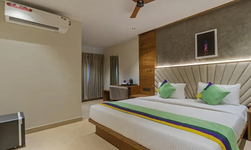 Deluxe Double room