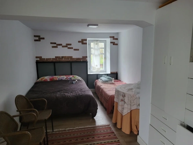 Standard Quadruple Family room with balcony and with river view