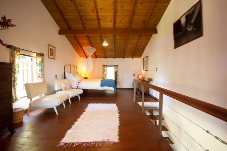1 Bedroom Chalet with balcony and with ocean view