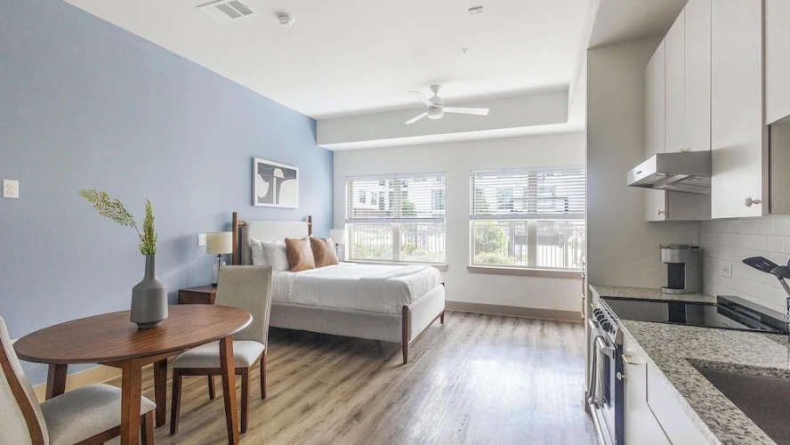 Guest rooms