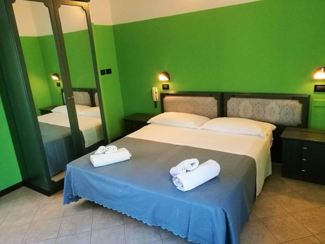 Standard Double room with balcony