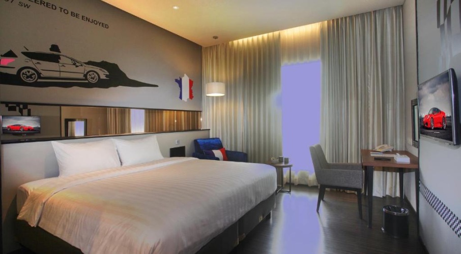 Deluxe Double room