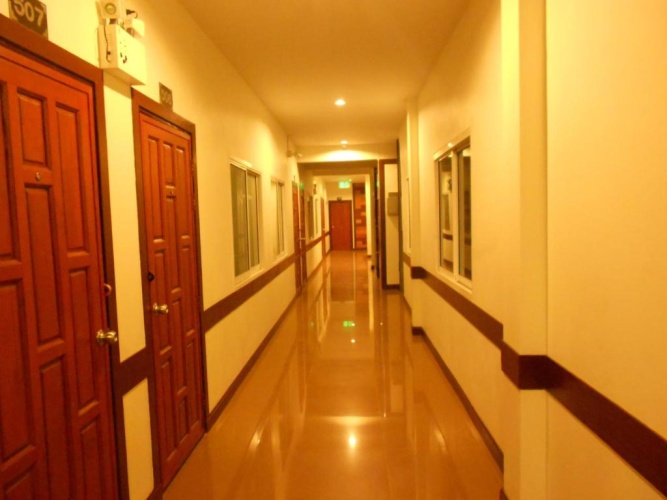 Standard Double room with balcony and with view