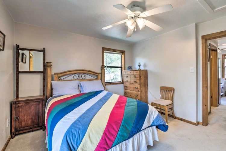 2 Bedrooms Cottage with balcony
