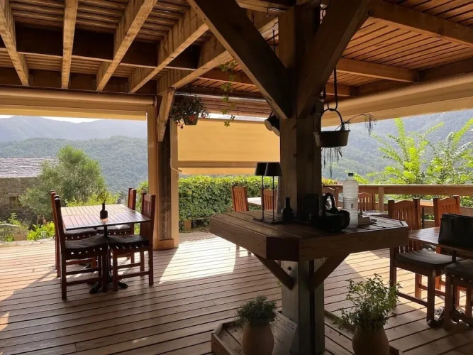 Comfort Double room with mountain view